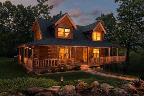 log cabin vacation rentals.